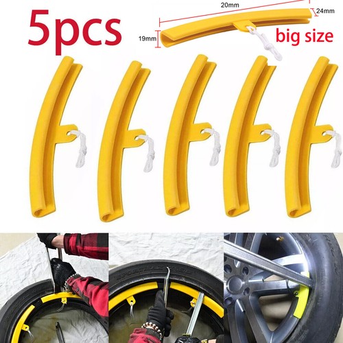 5pcs rim protectors motorcycle - 5pcs,