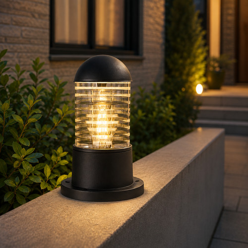 Outdoor lamp for - outdoor, pillar
