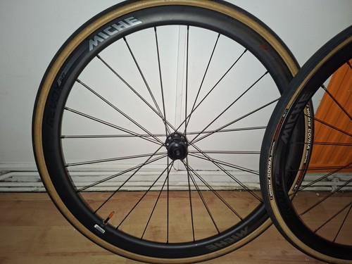 Miche carbon disc wheelset - disc,