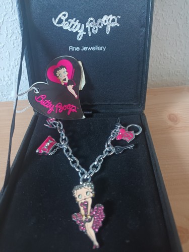 Betty boop charm bracelet - betty,