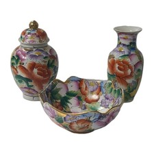 Rose Porcelain Millefleur