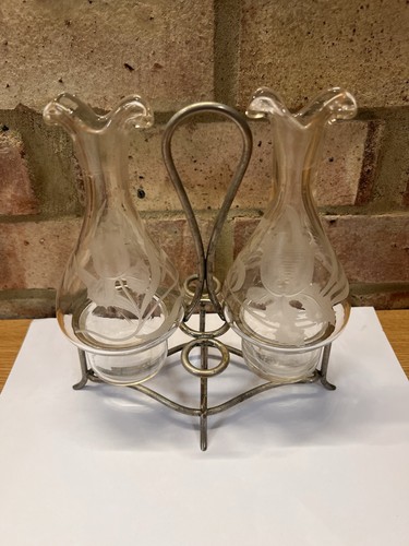 Oil and vinegar - vinegar, glass
