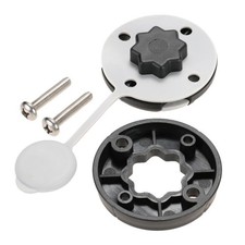 Canoe Kayak Star Mount Base Inflatable Sea Fishing Rod Holder Mount Base