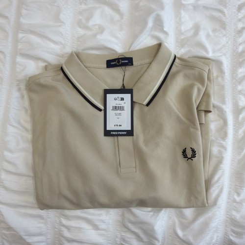 Fred perry polo shirt xxl - fred,