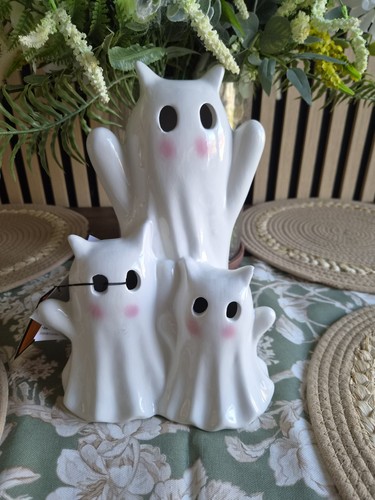 Maxx halloween ghost cat - ghost,