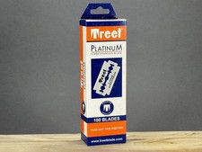 100 Treet Platinum double edge