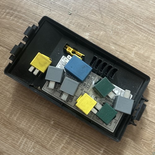 Ford focus mk1 fuse - ford, lid