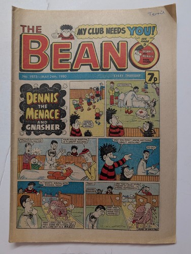 Beano comic 1975 may 24th - 1975,,