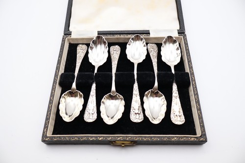 Lovely antique boxed solid - lovely,