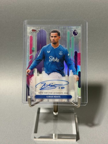Ilman ndiaye auto topps - ndiaye,