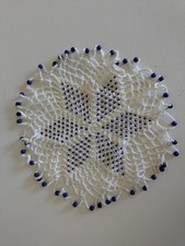 Vintage Hand crocheted cotton