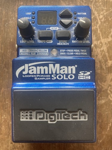 Digitech jamman solo looper - digitech,