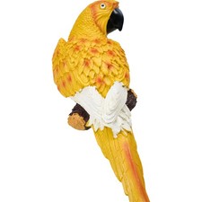 Parrot Decor Outdoor Tiki Bar