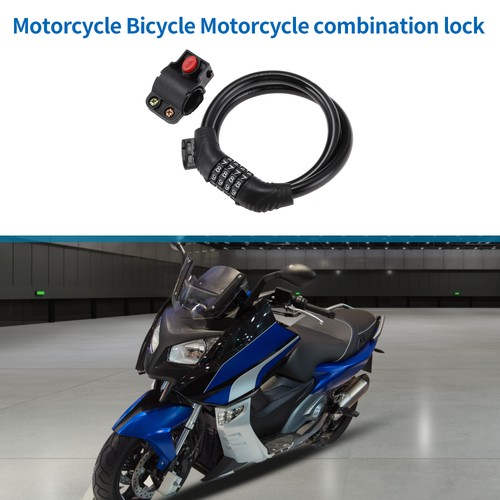 Motorcycle anti theft - motorcycle, lock