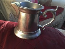 Vintage Pewter Creamer Pitcher