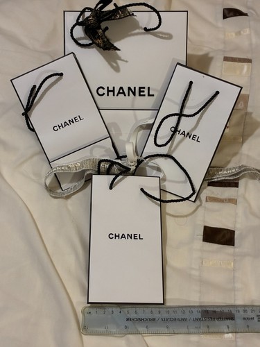 Old chanel gift bags - bags,, large