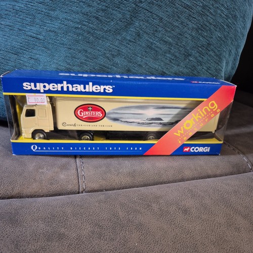 Corgi superhauler volvo - corgi,