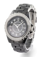 CHANEL J12 Quartz Black