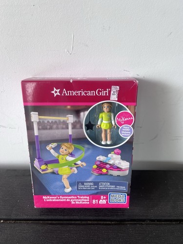 American girl mega blocks - girl,