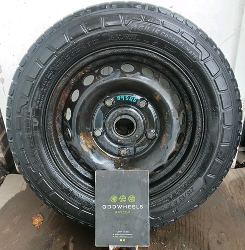 Transit custom steel - wheel, 16"