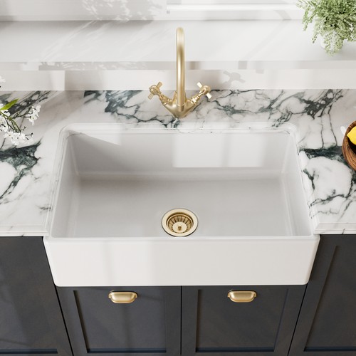 Nuie farmhouse kitchen sink - nuie,