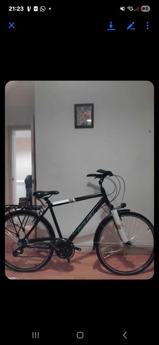 Mens bike romet track - bike,