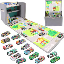 Toy car storage box 20 - toy, box: