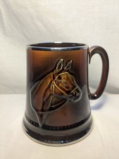 VINTAGE SYLVAC POTTERY HORSE