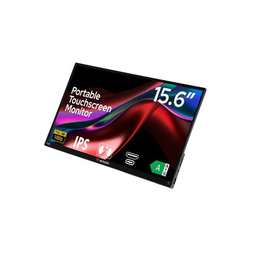 Verbatim pmt black portable - black,
