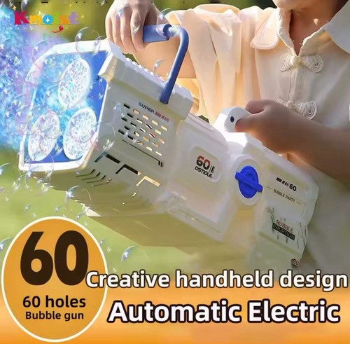 Large electric bubble gun - electric,
