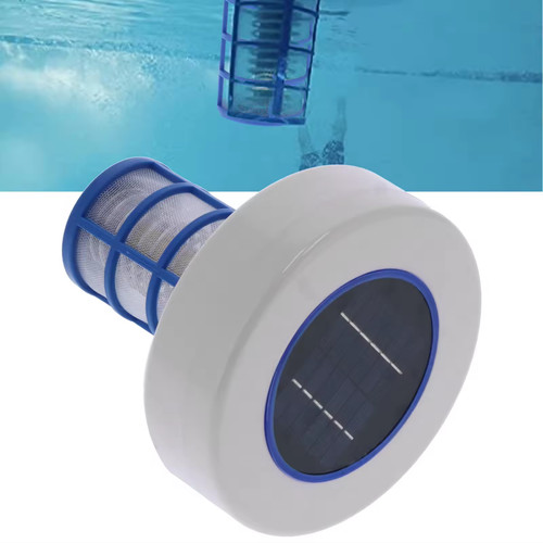 Solar pool ionizer - pool, cleaner