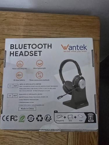 Wantek bluetooth - bt-,