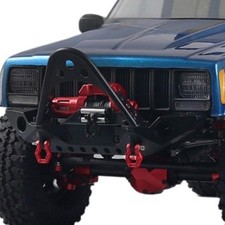 Simulated Climbing Car Winch Electric Metal Winch Universal Lightweight Mini RC