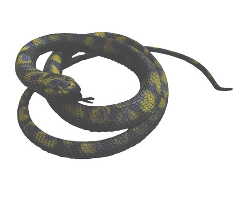 Realistic toy snake prop - toy,