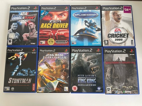 Playstation ps2 games bundle - playstation, 2