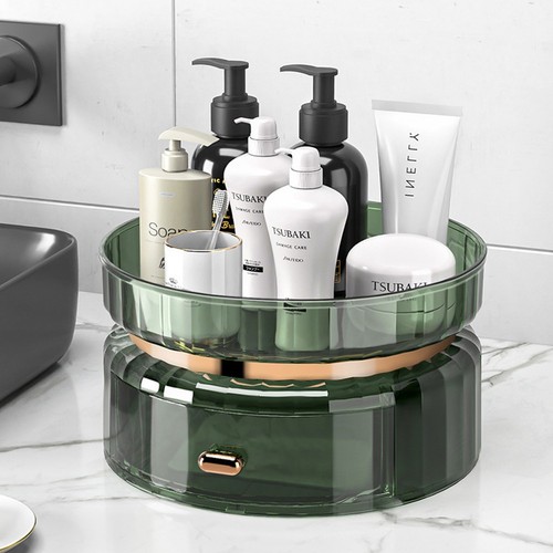 360 rotating makeup storage - 360,