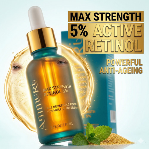 Ammuri max strength - strength, 5%