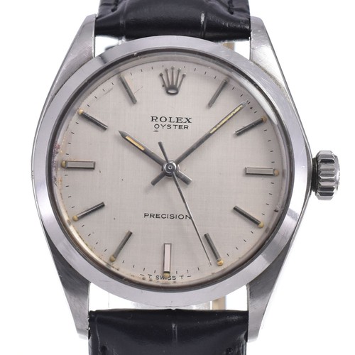 Rolex oyster precision - oyster, 6426