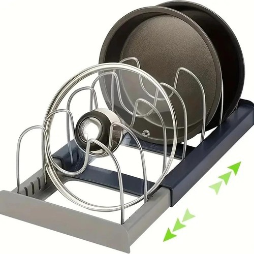 Expandable stainless steel pot - steel,