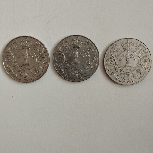 Silver jubilee crown - jubilee,