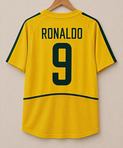 Brazil 2002 world cup home - brazil,