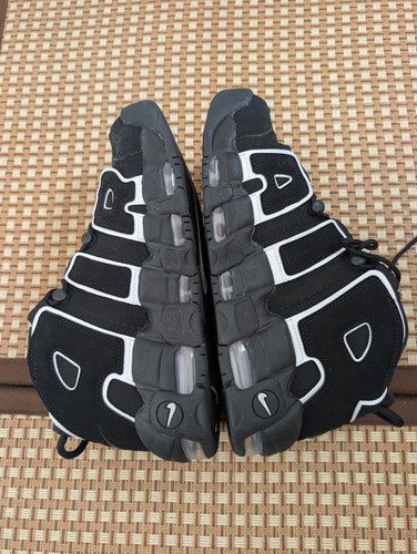 Nike air more uptempo black - air,
