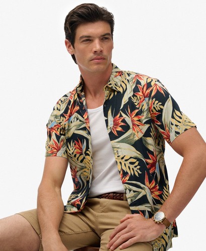 Superdry mens hawaiian printed - superdry,