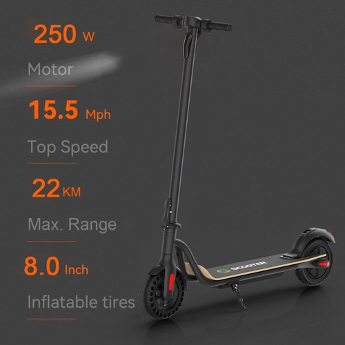 Powerful electric motor kick - electric,