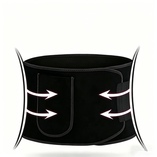 Waist trimmer belt - trimmer, women