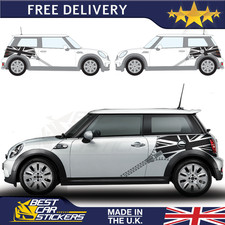 Union Jack Zipper Side Decal