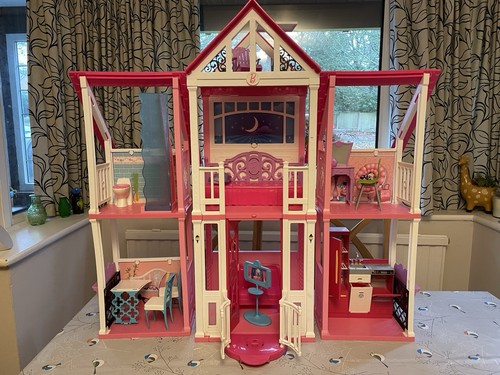 Mattel barbie california house - barbie,