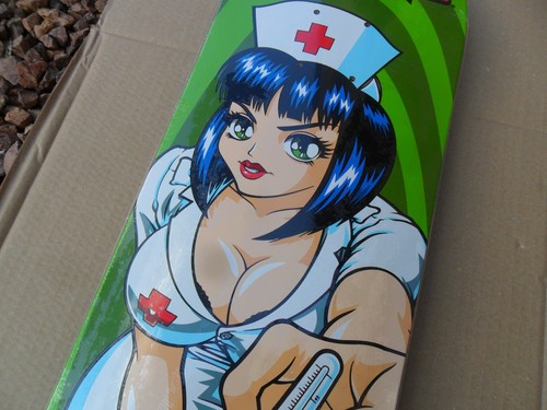 Hook ups skateboard deck brand