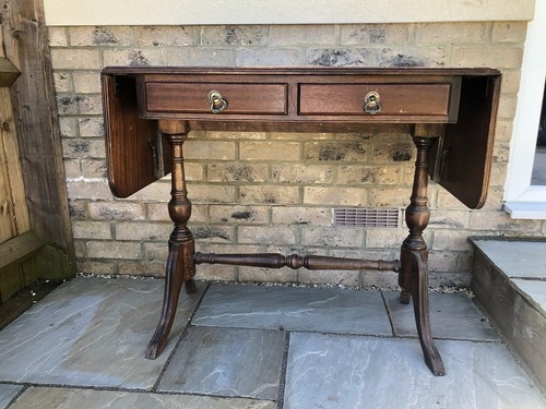 Reproduction mahogany drawer - reproduction,