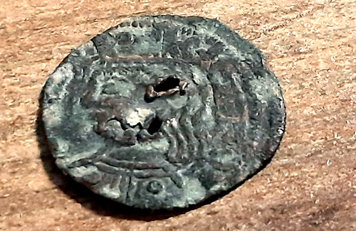 Hammered medieval coin - hammered,